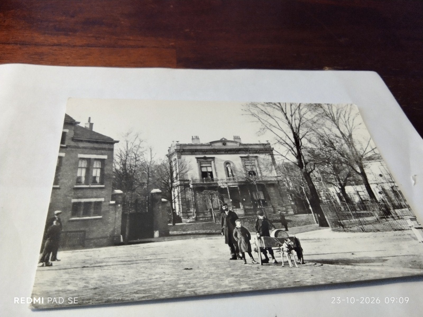 Zó was Dordrecht Spuiweg (Villa Lips) ca. 1915  ansicht, Ophalen of Verzenden, Voor 1920, Gelopen, Zuid-Holland