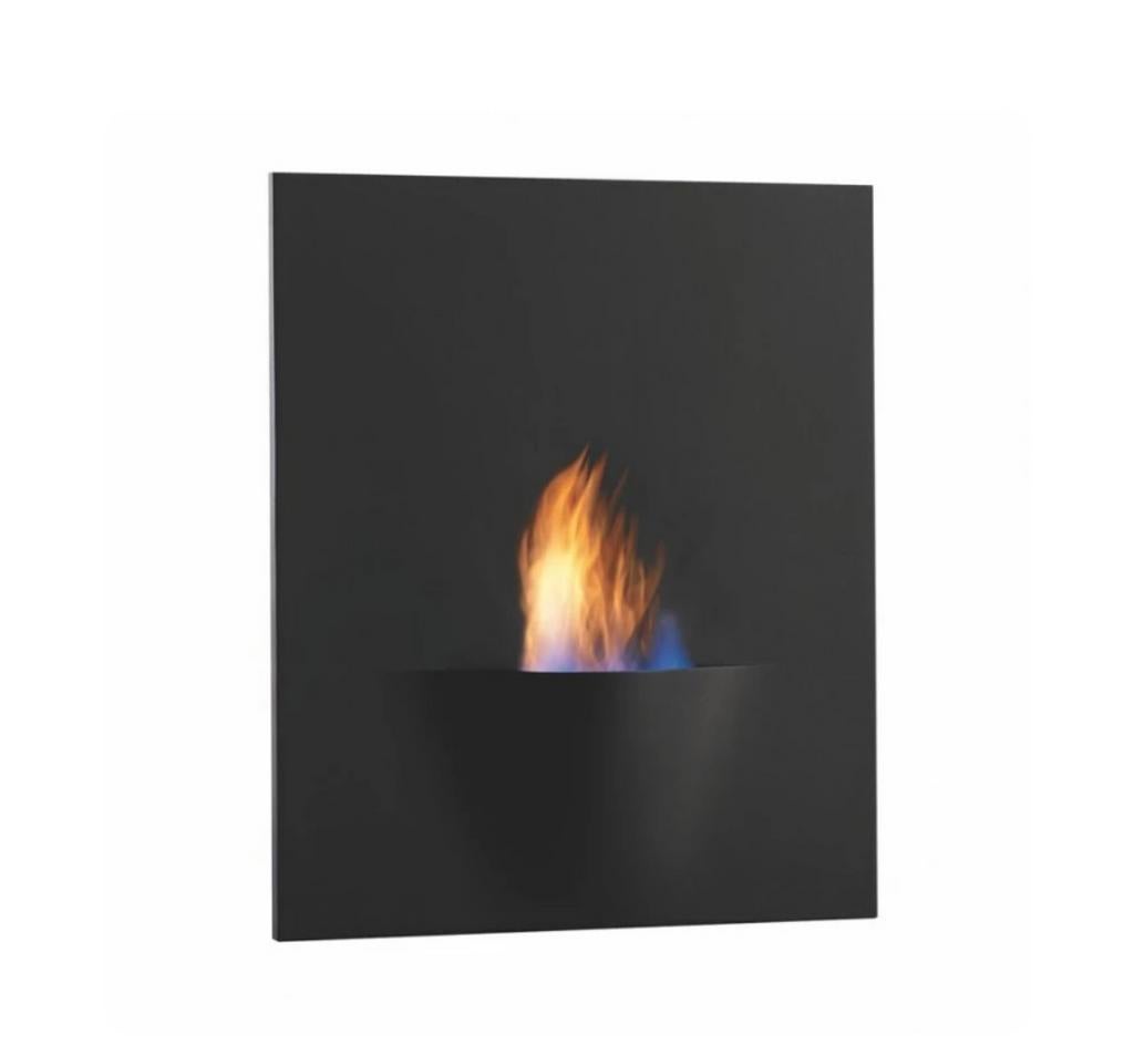 Safretti Gaya Bio-ethanol Haard - Design Roderick Vos, Huis en Inrichting, Ophalen, Gebruikt, Hangende haard, Overige soorten