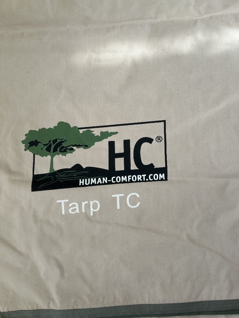 Human Comfort Tarp schaduwdoek, Ophalen, Gebruikt, Tot en met 4