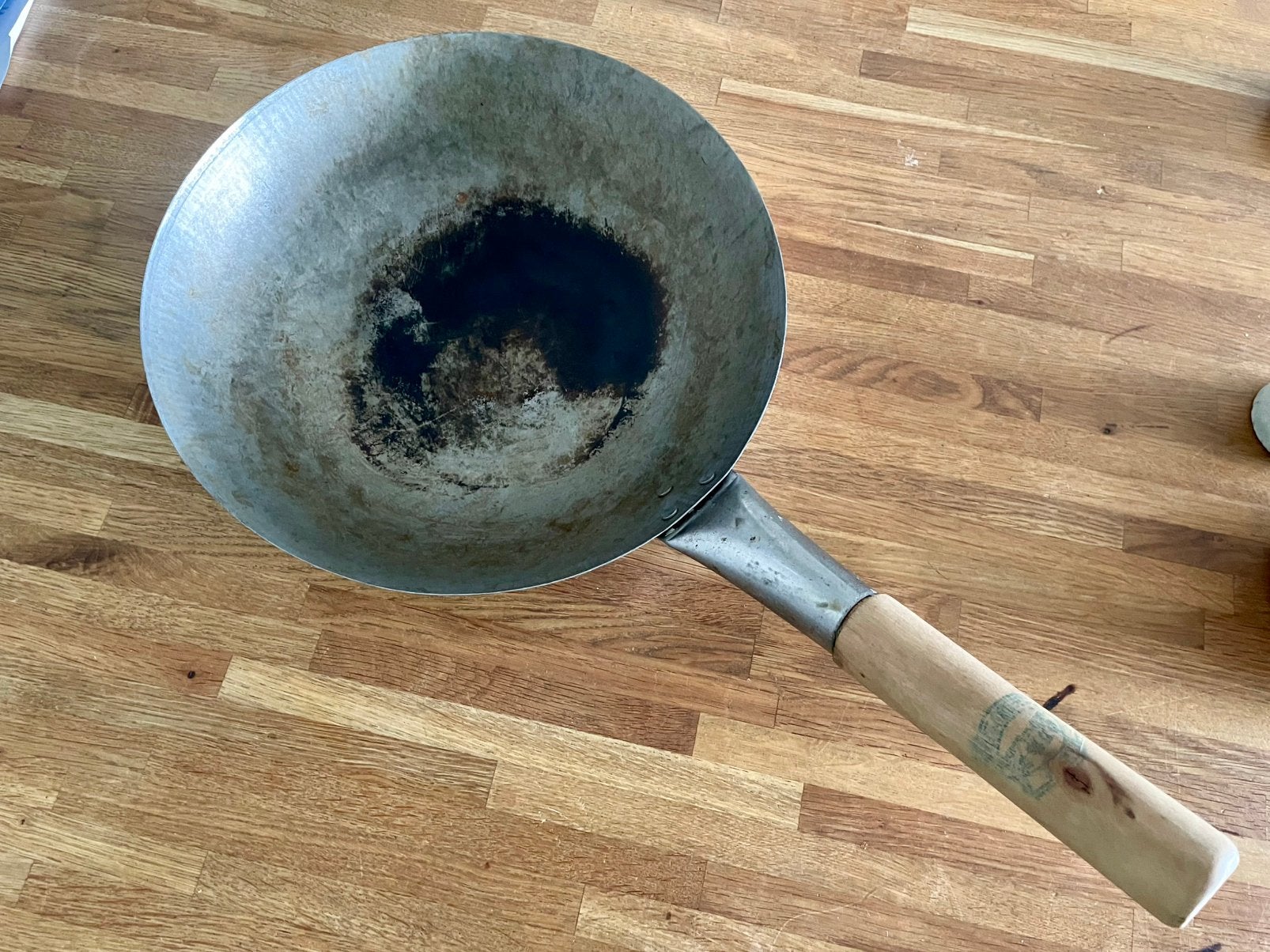 Wok 31 cm, Ophalen, Gebruikt, Overige materialen, Wok