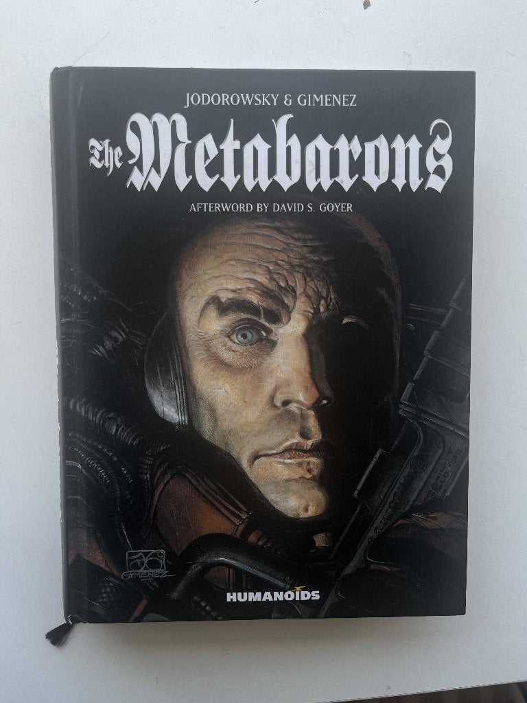 The Metabarons Hardcover by Alejandro Jodorowsky, Eén comic, Amerika, Ophalen of Verzenden, Zo goed als nieuw