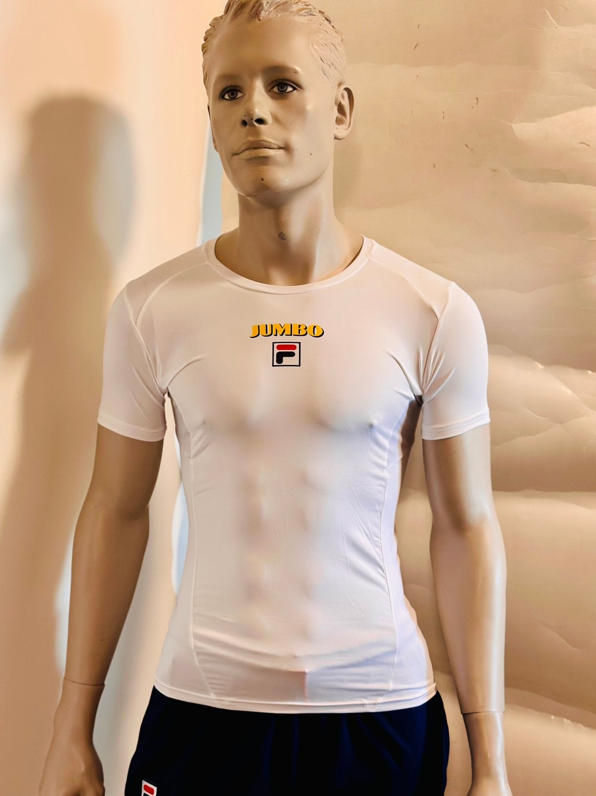 Sportshirt ondershirt trainingsshirt maat M en L Fila, Maat 52/54 (L), Wit, Ophalen of Verzenden, Zo goed als nieuw