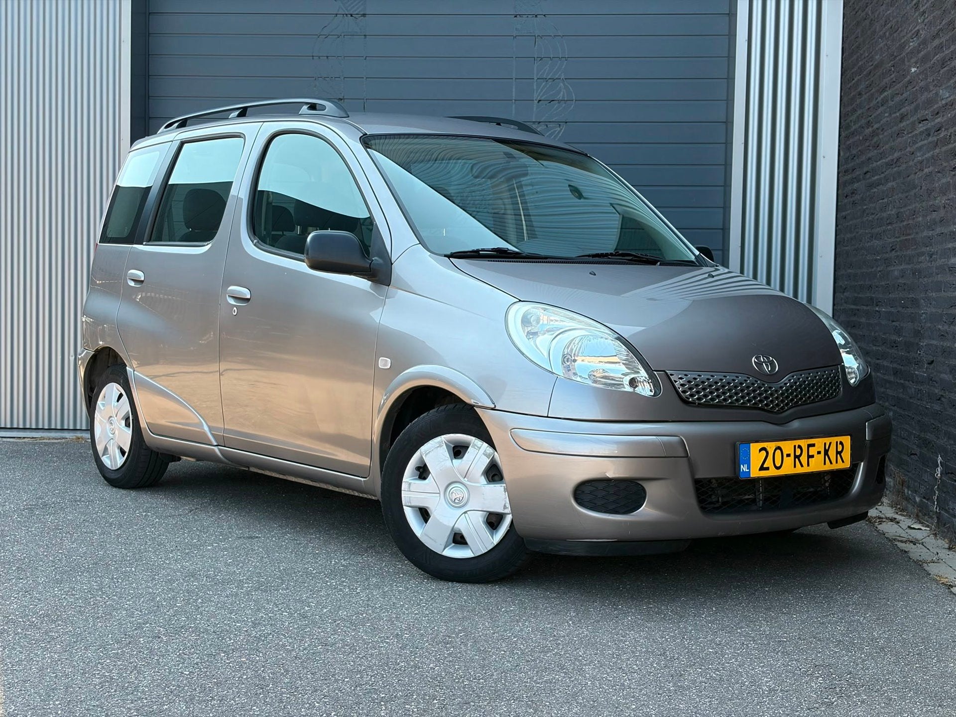 Toyota Yaris Verso 1.3 VVT-i Sol Automaat|Airco|Cruise, Auto's, Toyota, 1299 cc, Stof, 4 cilinders, Yaris Verso