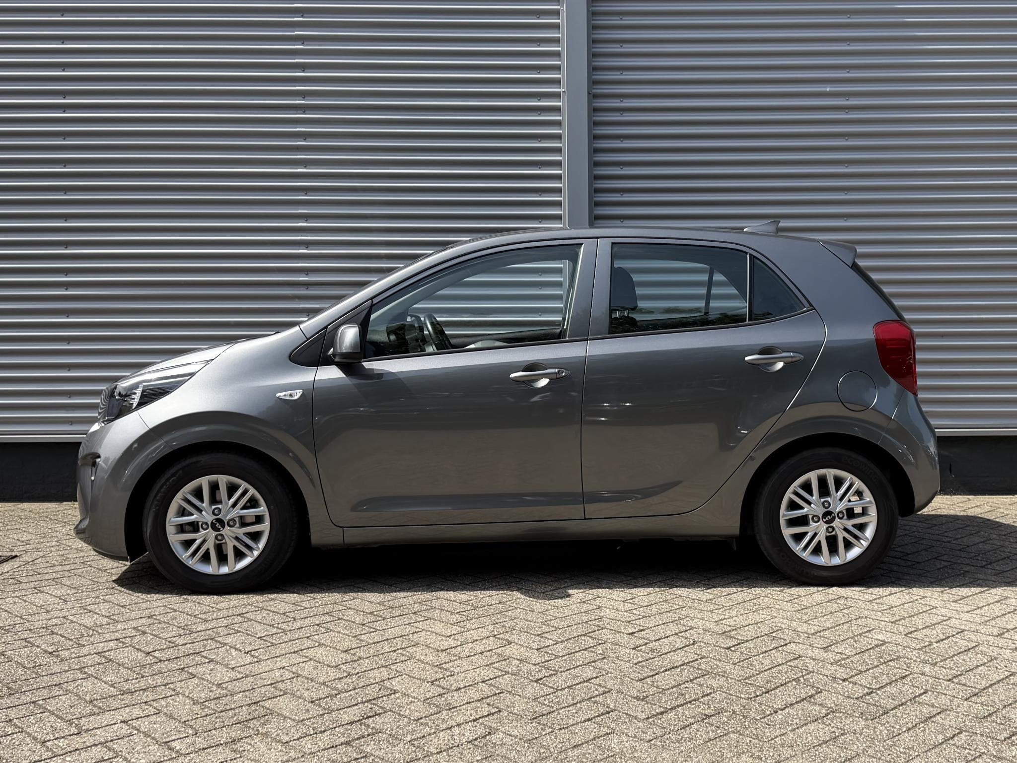 Kia Picanto 1.0 DPi DynamicLine | Camera | Airco | Apple Car, Voorwielaandrijving, Stof, Gebruikt, 4 stoelen