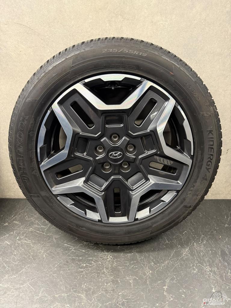 19" Kia Sorento, Sportage Velgen + Banden 235/55/19 235/55R1, Auto-onderdelen, Banden en Velgen, 19 inch, Gebruikt, -, -