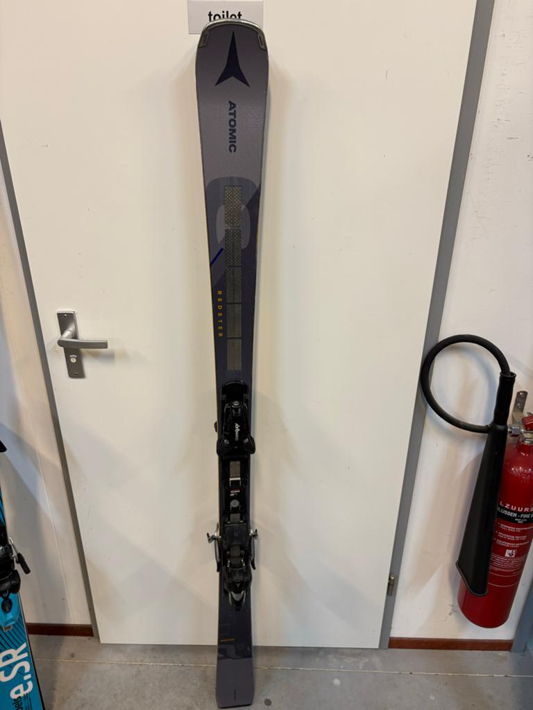 Atomic Redster Q9 Ski's - Zo goed als nieuw, 160 tot 180 cm, Ophalen of Verzenden, Carve, Atomic