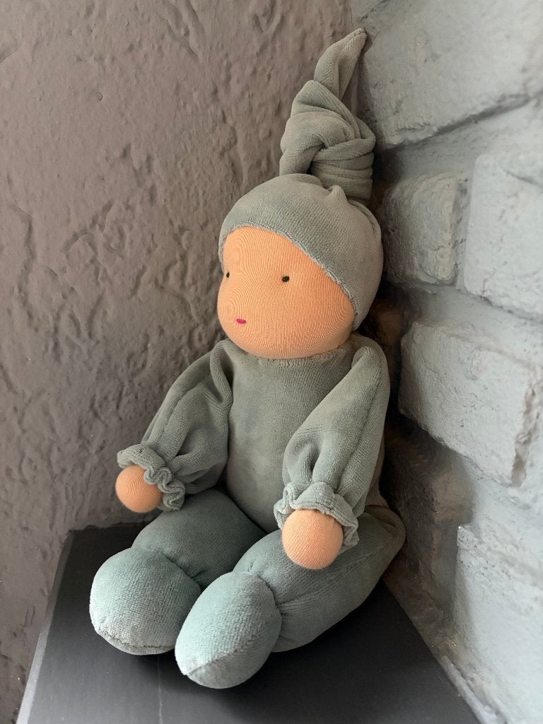 Zonnekind Knuffelpop 12L / 30cm / Antroposofische pop, Verzenden, Nieuw, Overige typen