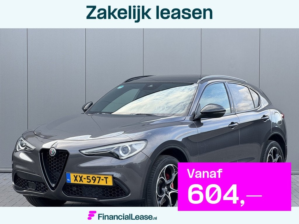 Alfa Romeo Stelvio 2.0 T AWD B-Tech | Panorama | Veloce Seat, Euro 6, 4 cilinders, Vierwielaandrijving, 93 €/maand