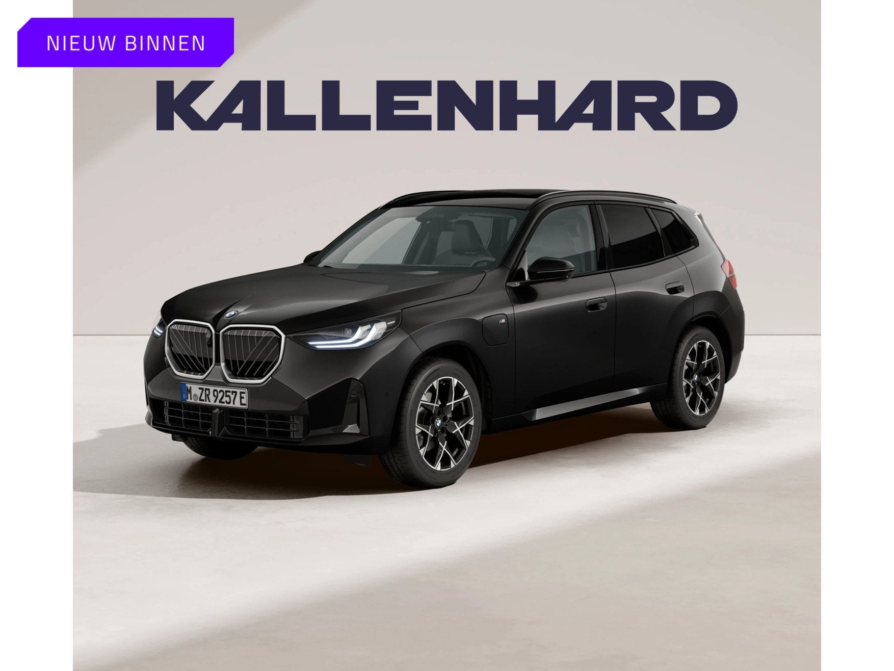 BMW X3 30e xDrive - M-Sport - Pano - Trekhaak - ACC - Head-u, Gebruikt, 4 cilinders, Zwart, Bedrijf