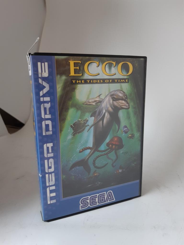 Sega mega drive- Ecco *The Tides of Time*, Avontuur en Actie, ., 1 speler, Ophalen of Verzenden