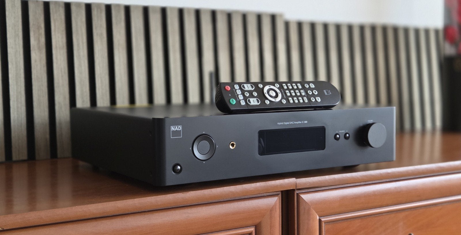NAD C389, 100%, 2 jaar oud, 100% als nieuw, Ophalen