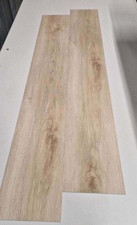 Restpartij 20 m2- Plak PVC Designvloer Classic 28 Shell Oak, Ophalen, Prosol GMBH, Nieuw, Info@prosol-farben.de