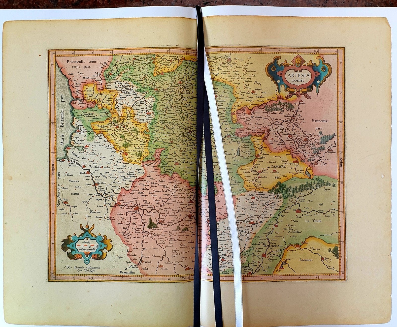 Gerardi Mercatoris Atlas - Facsimile uitgave 1607, Boeken, Overige atlassen, Ophalen of Verzenden, Zo goed als nieuw, 1800 tot 2000