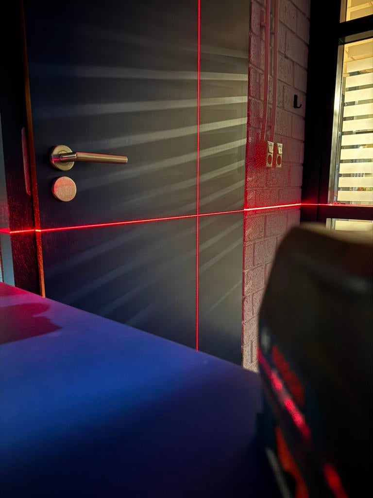 kruislijnlaser Bosch Professional GLL 3-50, Doe-het-zelf en Verbouw, Meetapparatuur, Ophalen of Verzenden, Nieuw