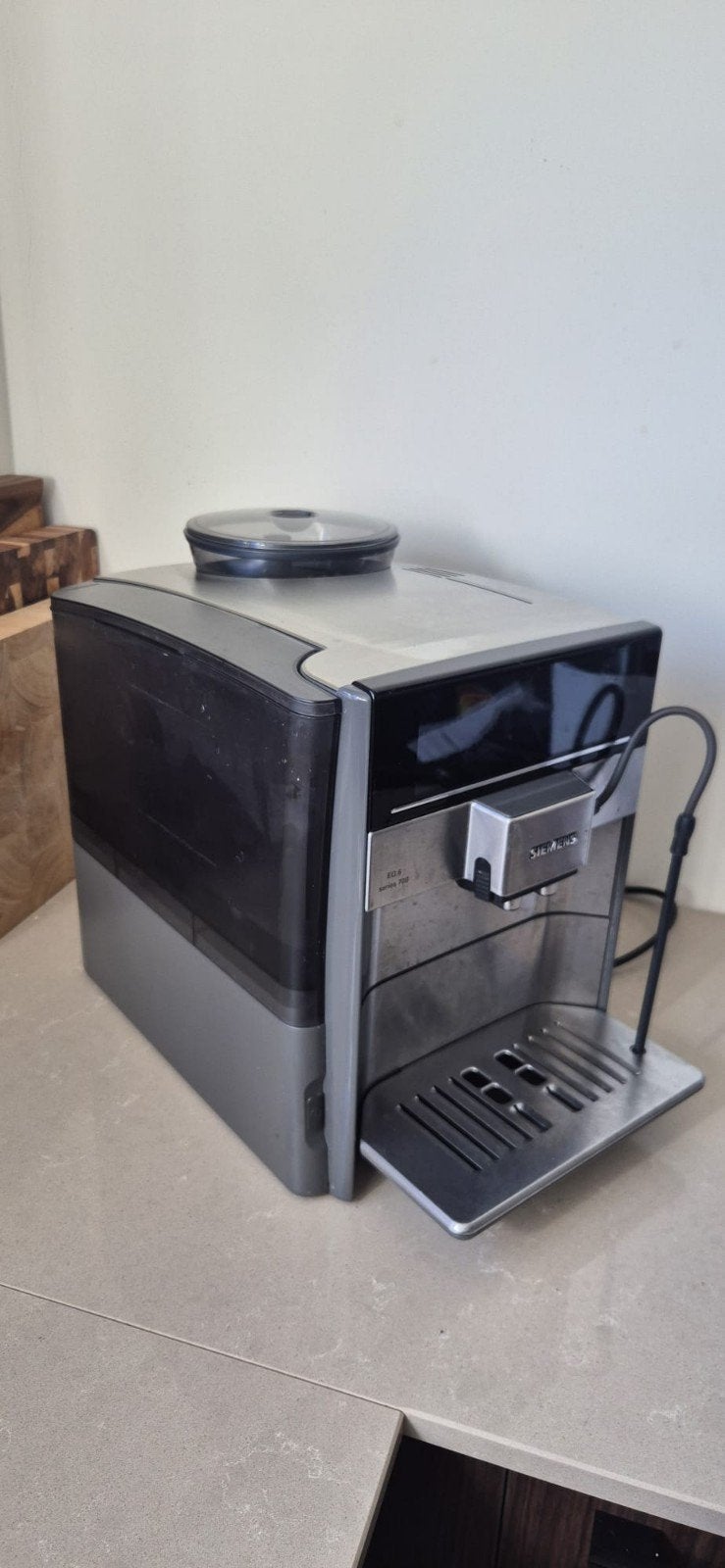 Siemens EQ.6 series 700, Ophalen of Verzenden, Refurbished, Koffiemachine, Koffiebonen
