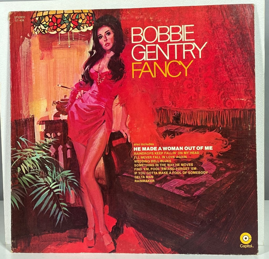 Bobby Gentry elpee, Ophalen, LP, Gebruikt, 12 inch