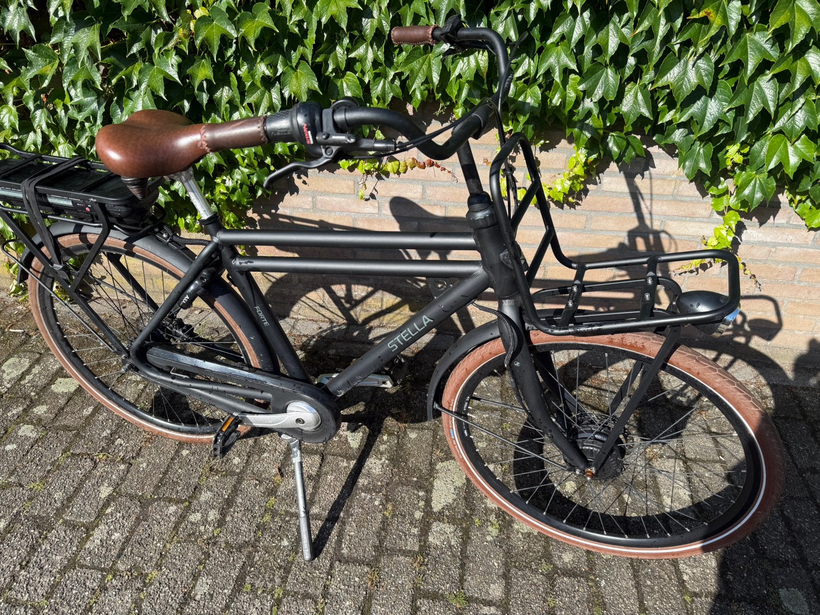 Stella Forte Elektrische Heren Fiets, 51 tot 55 cm, Ophalen of Verzenden, Zo goed als nieuw, Overige merken