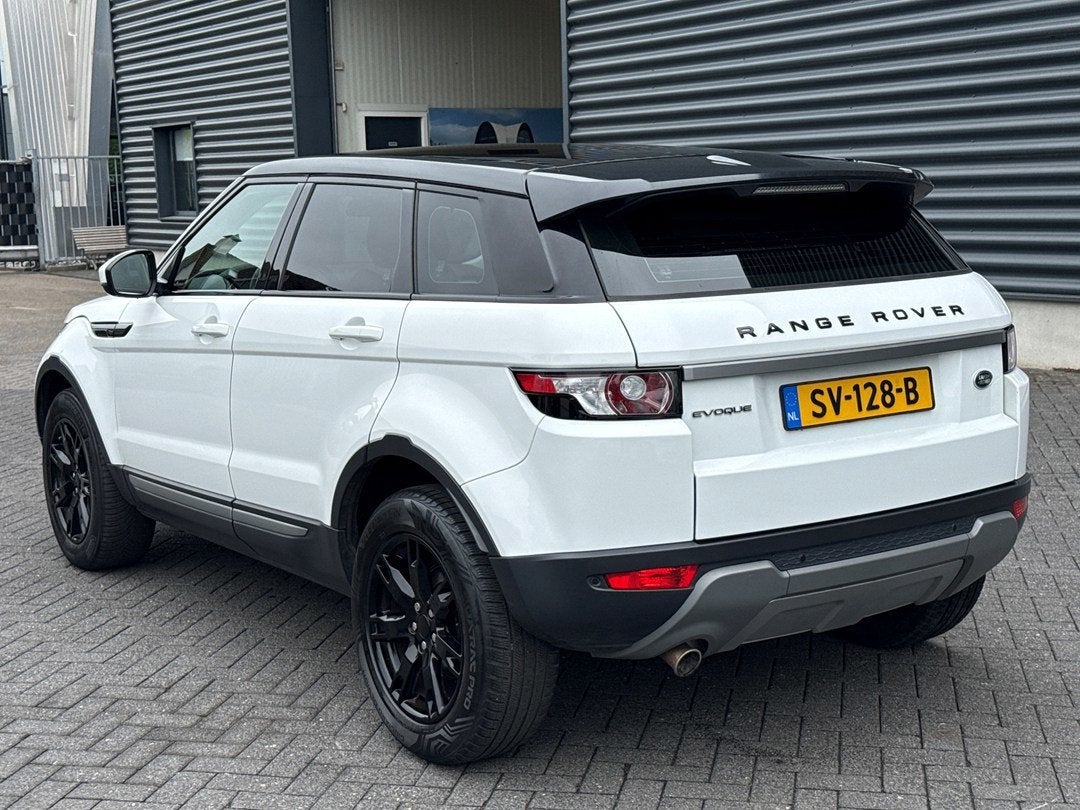 Land Rover Range Rover Evoque 2.0 TD4 SE, Panoramadak, Merid, Automaat, Euro 5, 4 cilinders, 150 pk