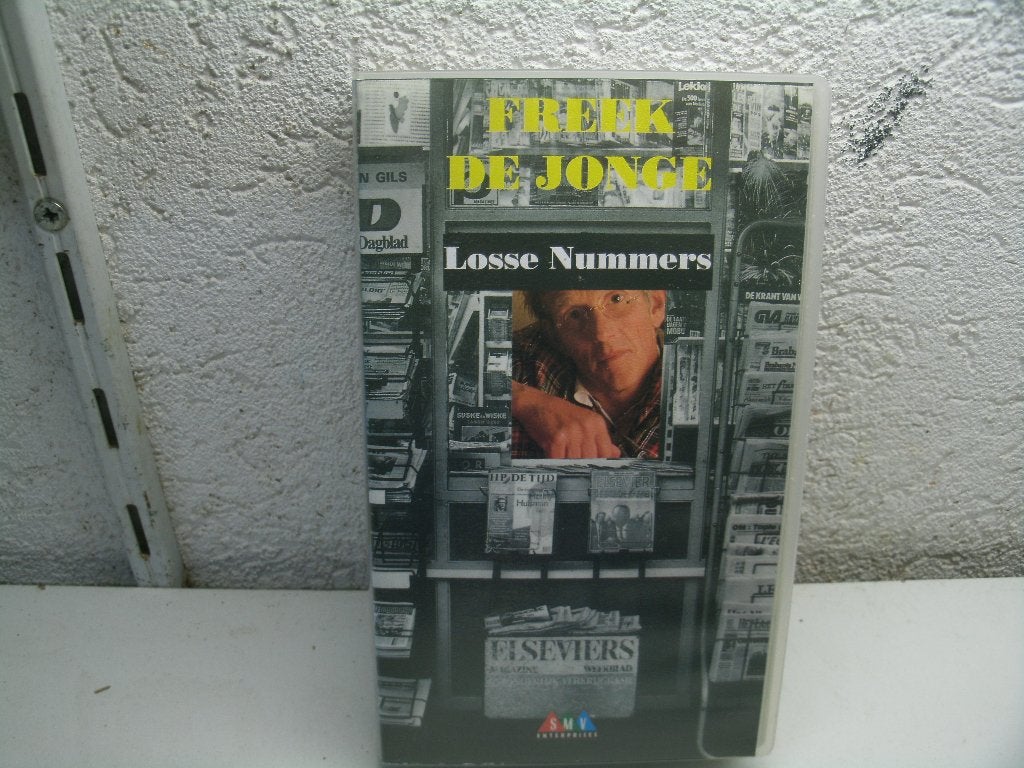 vhs 85a freek de jong losse nummers, Alle leeftijden, Ophalen of Verzenden, Zo goed als nieuw, Overige typen