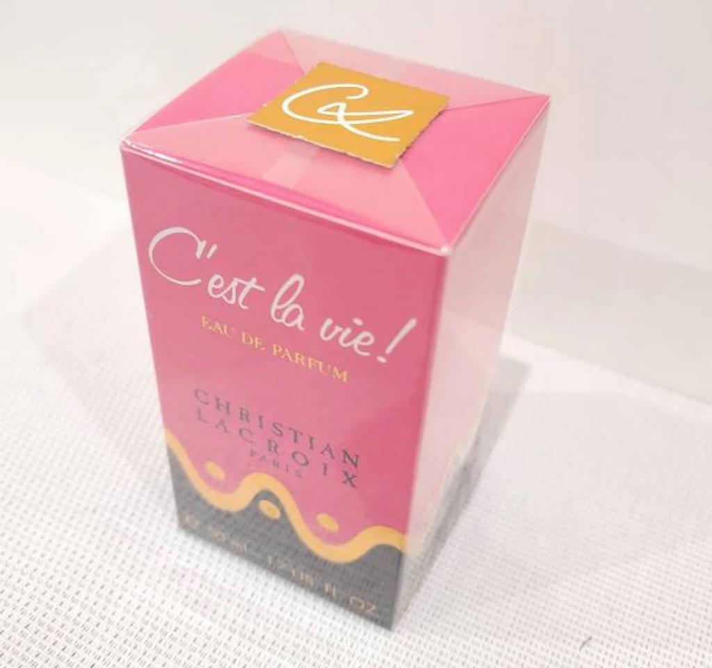 Christian Lacroix C'est la Vie! Eau de Parfum 50ml Vintage, Ophalen of Verzenden, Nieuw