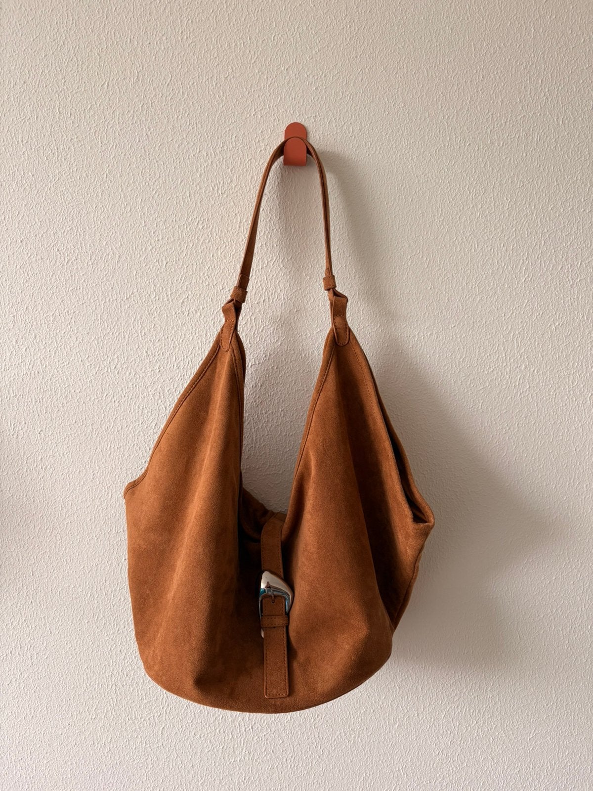 Boho bag - Stradivarius, Ophalen, Zo goed als nieuw, Bruin, Schoudertasje