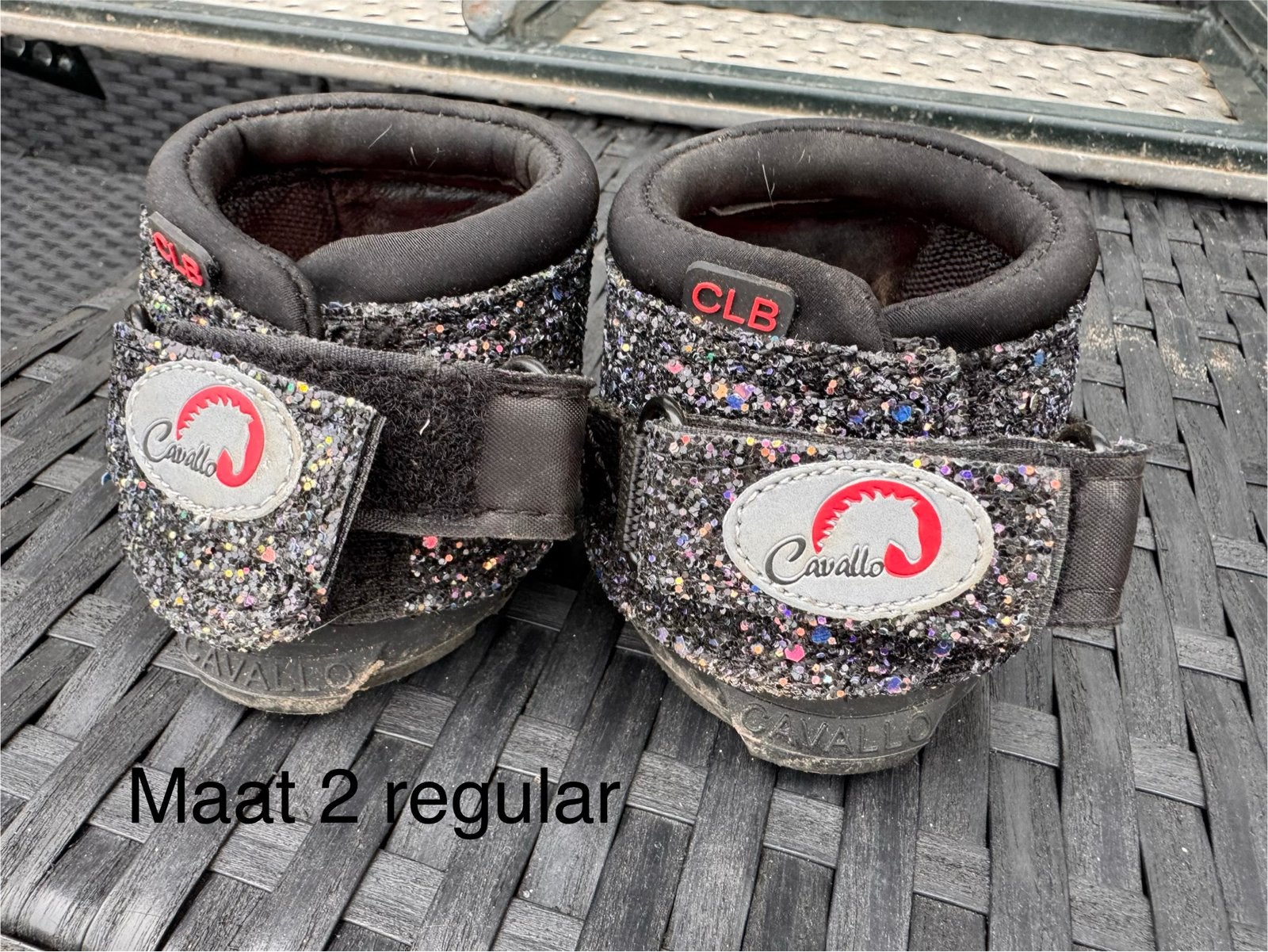 Cavallo cbl hoefschoen glitter, Ophalen of Verzenden