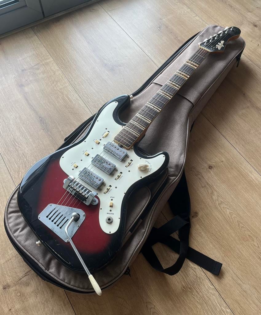 Höfner Galaxie 176 Deluxe - Vintage 60’s - Made in Germany, Muziek en Instrumenten, Snaarinstrumenten | Gitaren | Elektrisch, Ophalen
