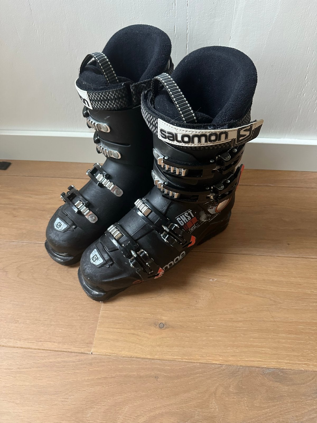 Salomon GHST 60T skischoenen, 160 tot 180 cm, Gebruikt, Schoenen, Skiën