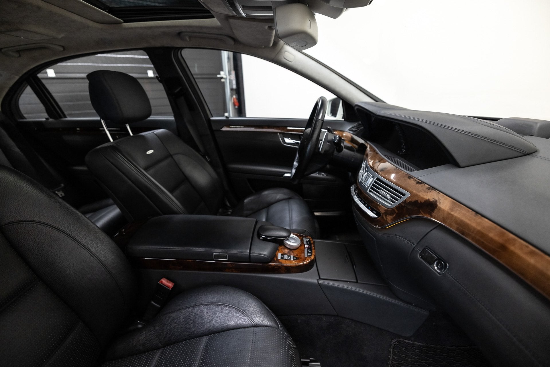 Mercedes-Benz S-Klasse AMG 63 Lang Btw auto, Fiscale waarde, Automaat, Achterwielaandrijving, Gebruikt, Wit