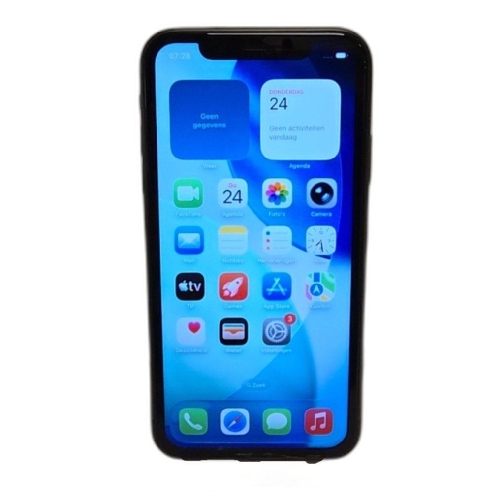 Apple iPhone 11 | 128GB | Zwart | A-Grade (839326), Telecommunicatie, Apple Benelux B.V., Hanover.reception@euro.apple.com, Leidseplein 29, 1017 PS Amsterdam, Nederland