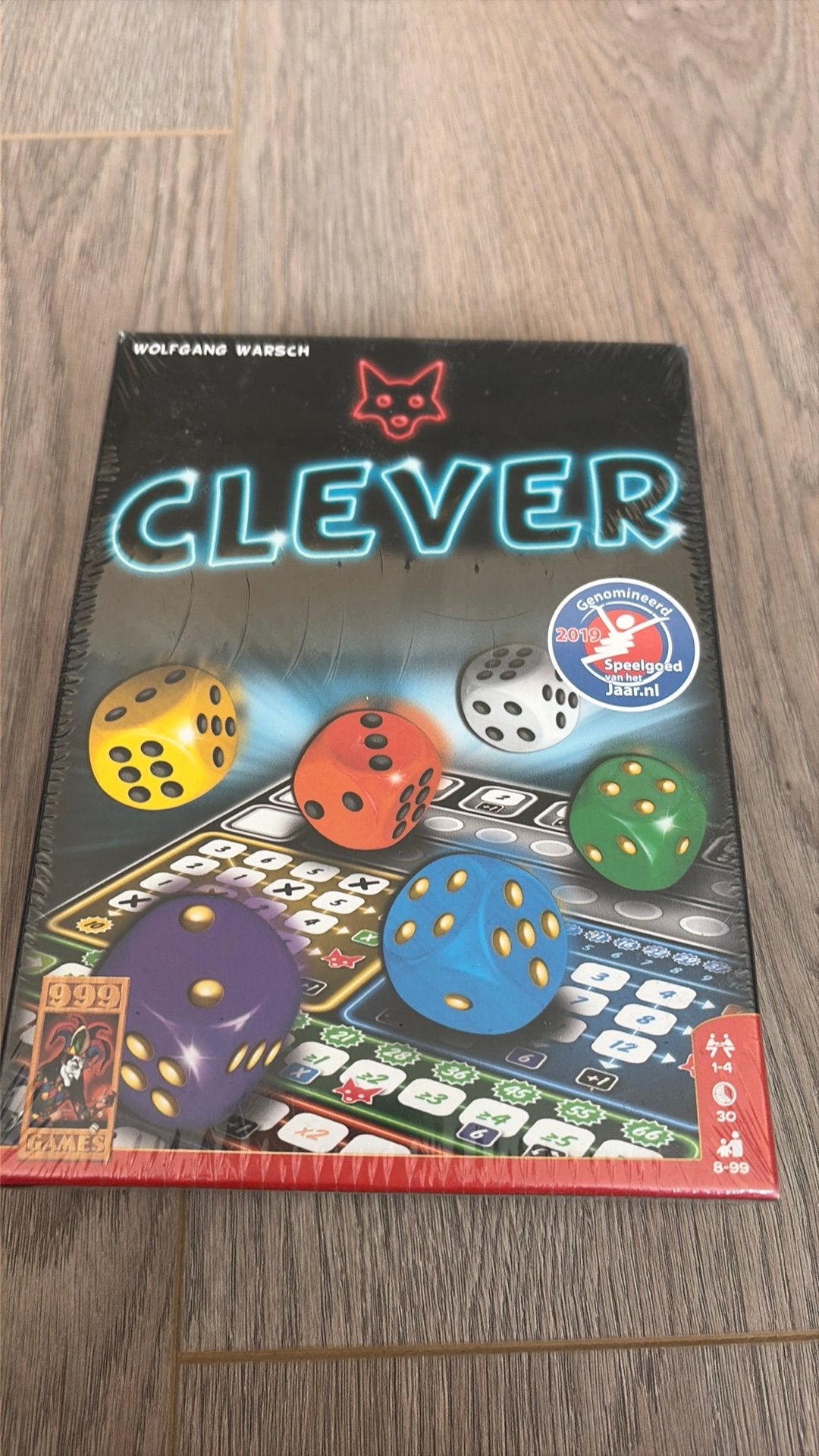 Clever spel, Een of twee spelers, Ophalen of Verzenden, Nieuw