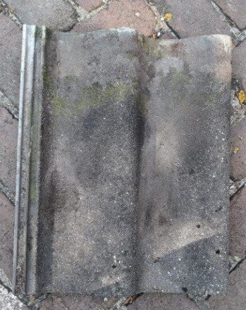 Gebruikte RBB Sneldek dakpannen - Grijs, Ophalen, Gebruikt, Steen of Klei, 15 m² of meer