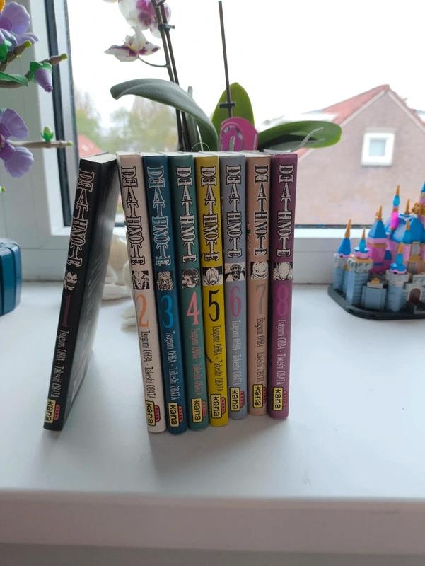 Death note manga deel 1-8 nederlands, Boeken, Strips | Comics, Eén comic, Ophalen of Verzenden, Zo goed als nieuw, Japan (Manga)