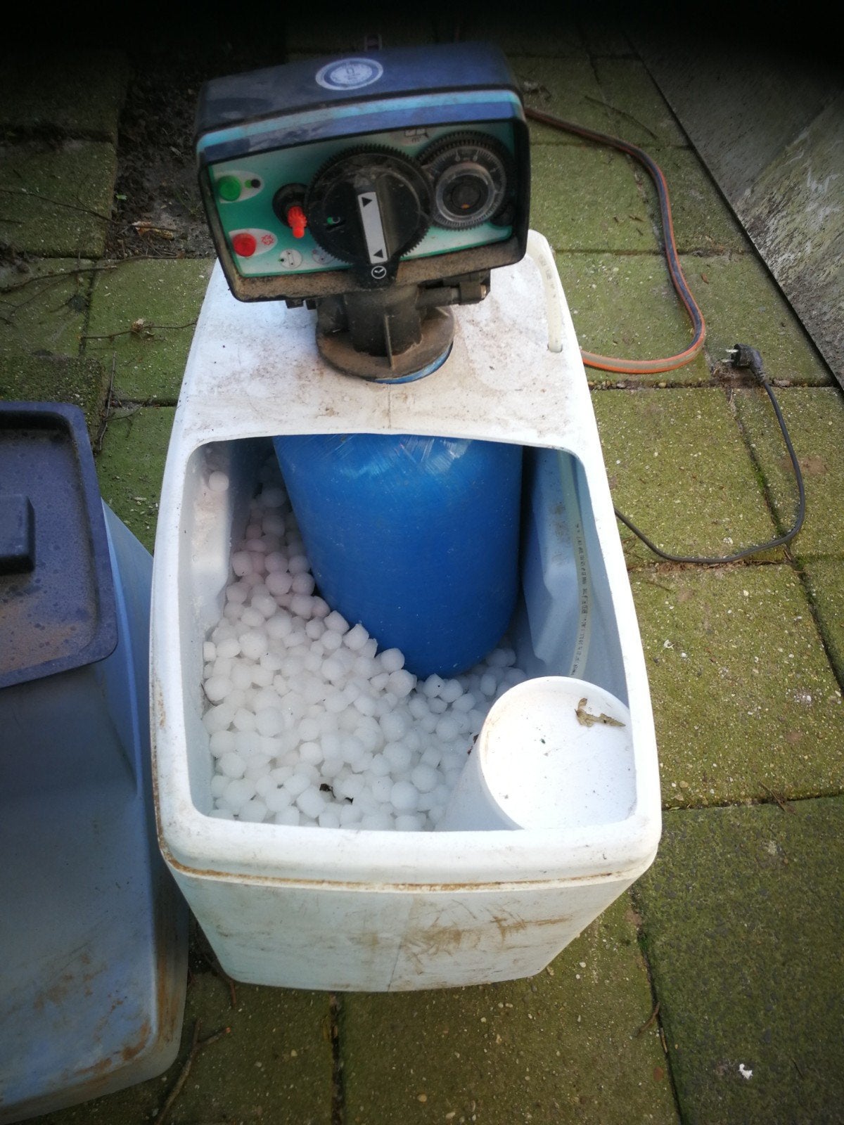 Gebruikte Pentair VCS600 Waterontharder met Zout