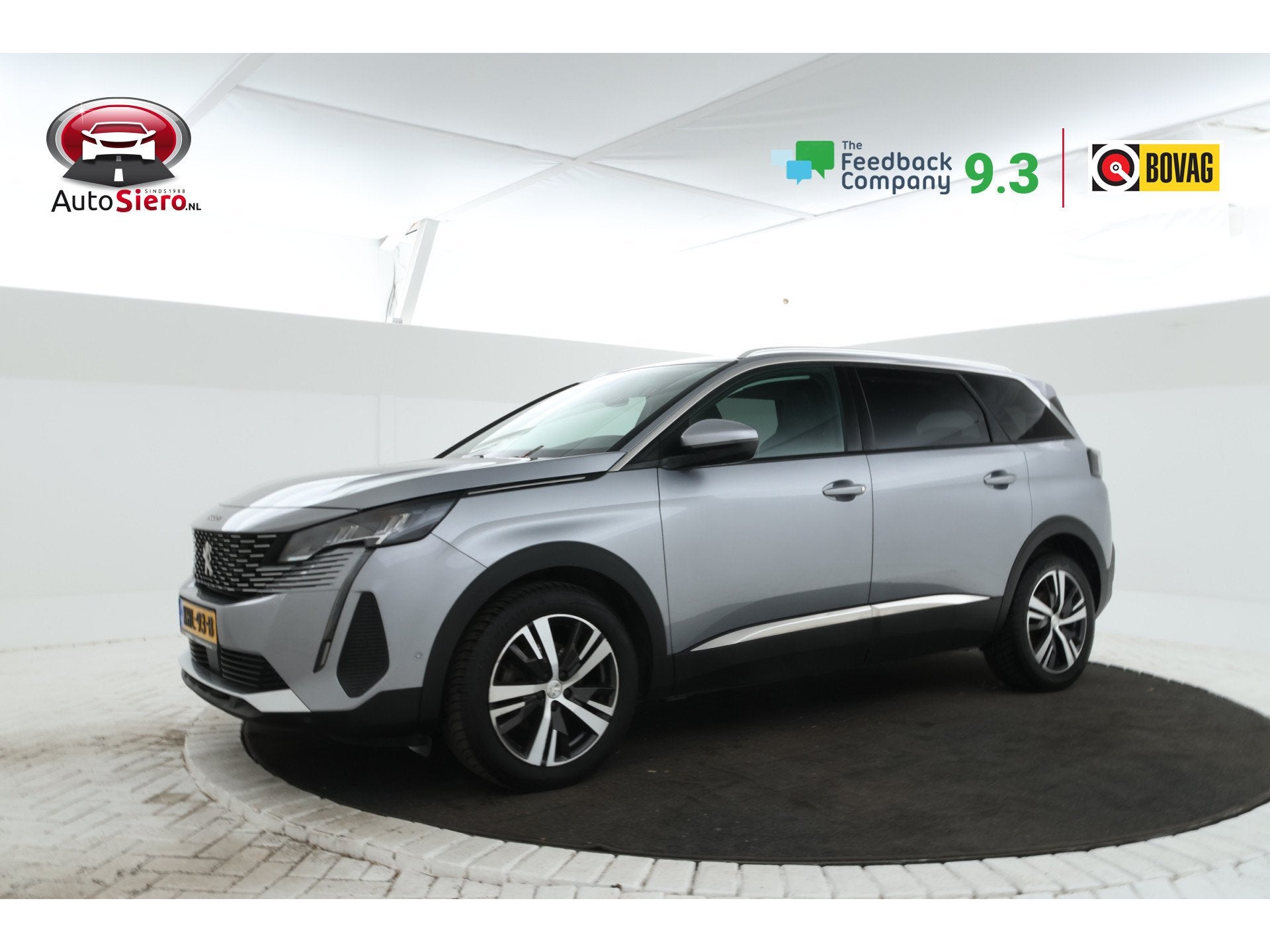 Peugeot 5008 1.5 BlueHDI Allure Pack Business 7 Persoons, Na, Auto's, Peugeot, Voorwielaandrijving, 12 maanden, 1490 kg, Gebruikt