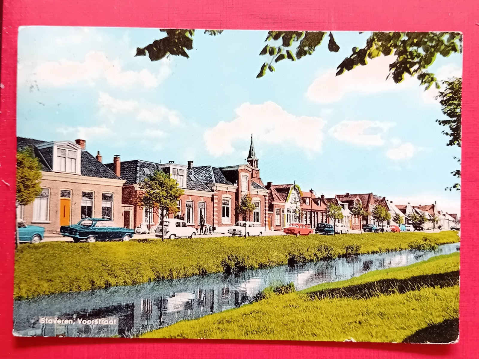 Ansichtkaart Staveren, Ophalen of Verzenden, Zuid-Holland
