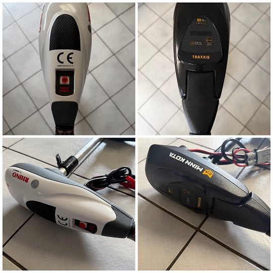 Minn Kota Traxxis 55 LBS & Rhino VX 28 LBS & meer v.a 120,00, Watersport en Boten, Ophalen, Minder dan 5 pk, Elektrisch, Zo goed als nieuw