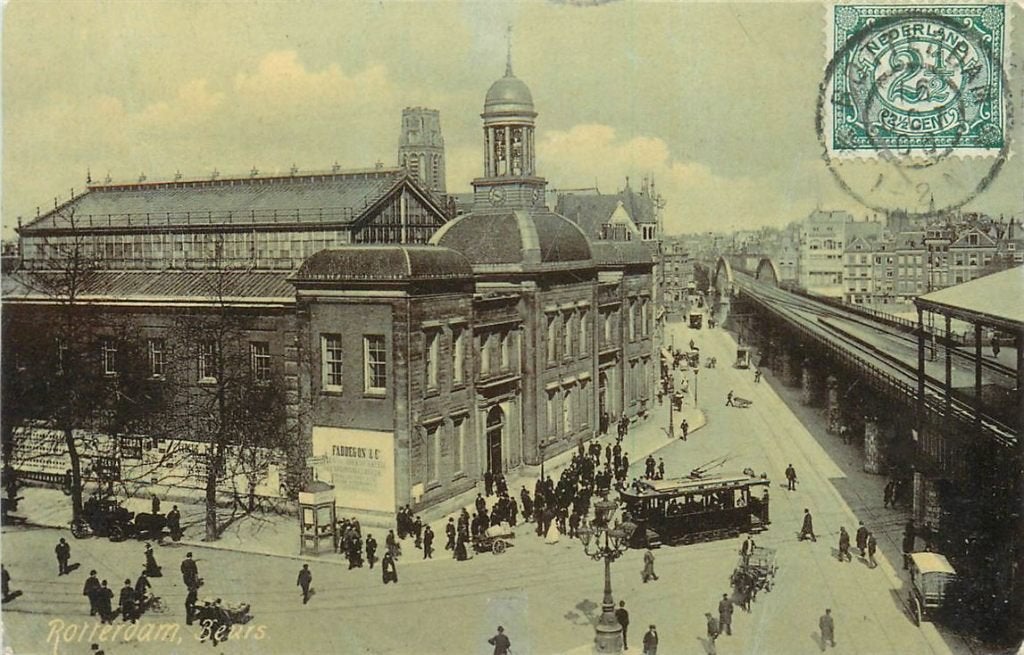 702-039-039 Rotterdam Beurs, Verzenden, Voor 1920, Zuid-Holland