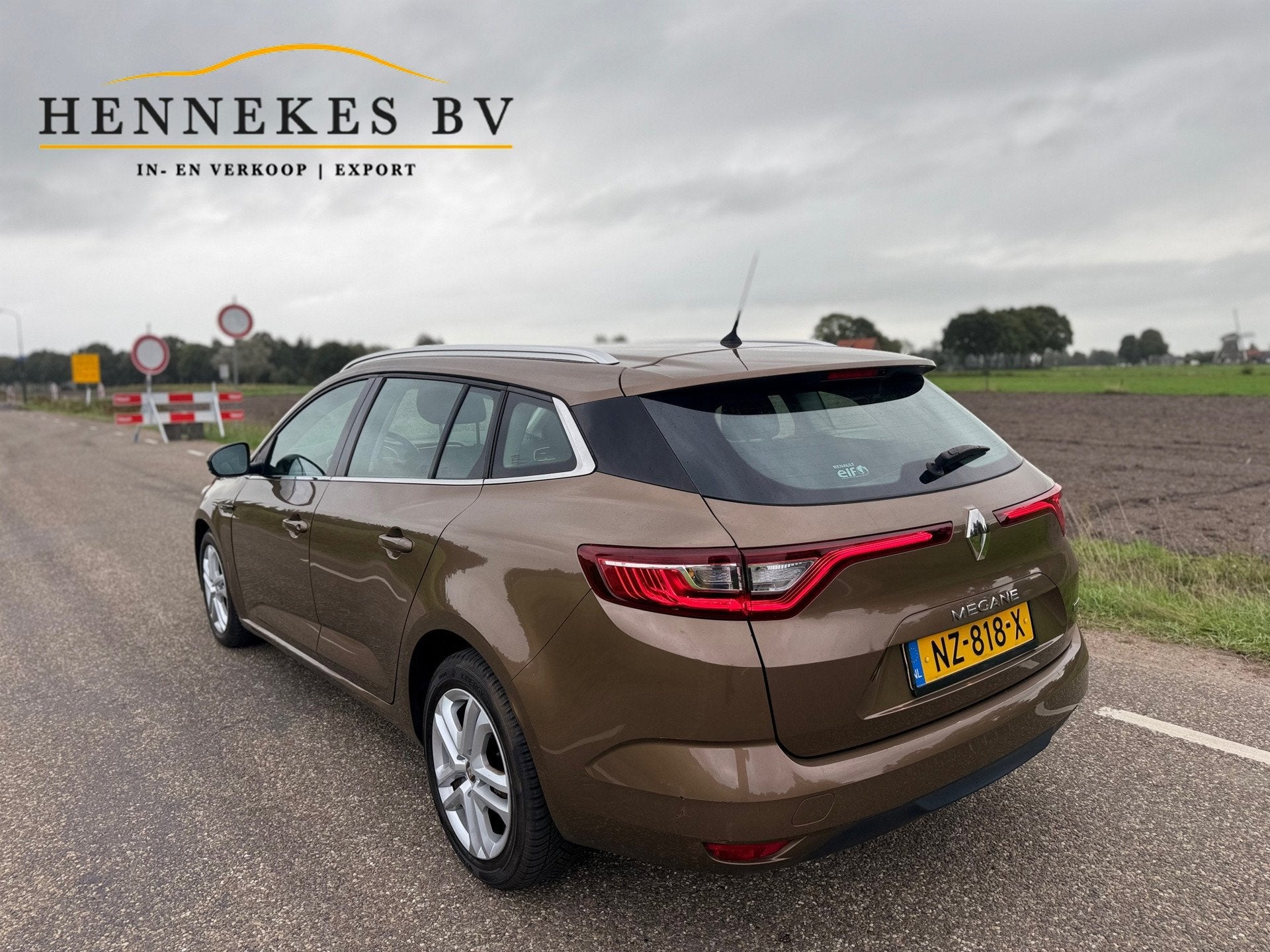 Renault Mégane Estate 1.5 dCi Eco2 Zen, Auto's, Voorwielaandrijving, Stof, Gebruikt, 4 cilinders