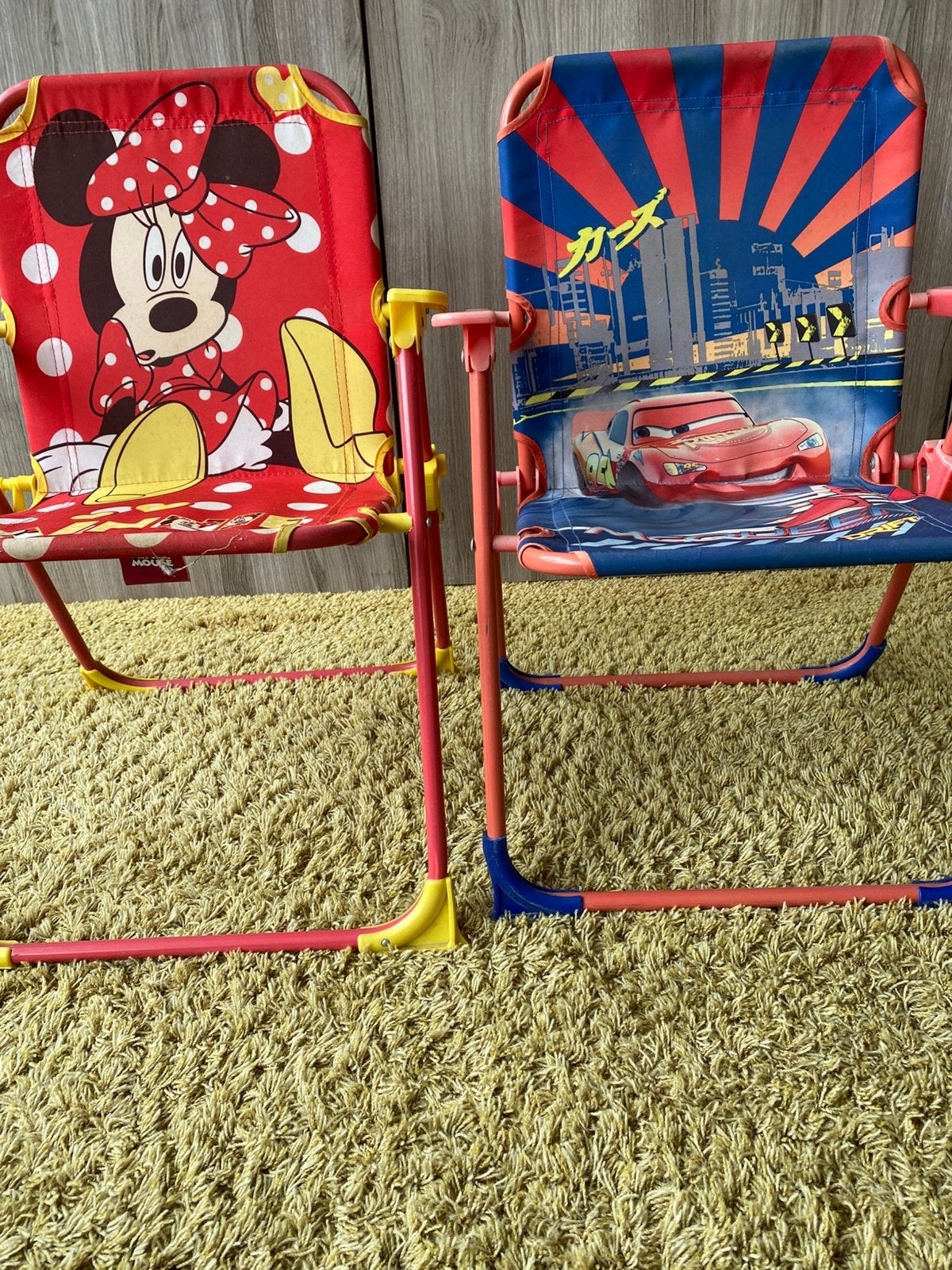 Kinderstoeltjes inklapbaar – Minnie Mouse & Cars, Ophalen, Overige typen