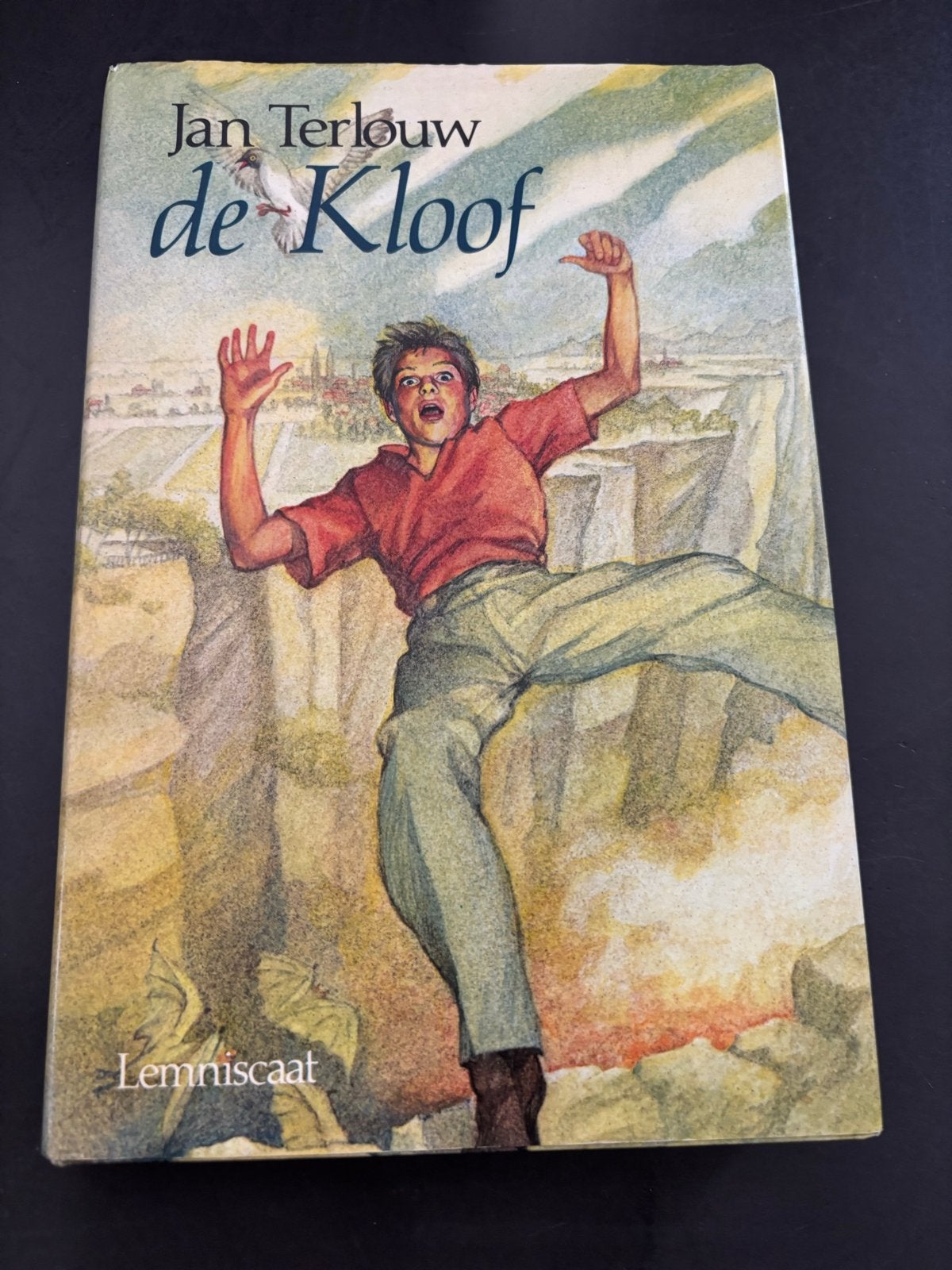 De Kloof - Jan Terlouw (Jeugdboek), Ophalen of Verzenden, Gelezen, Fictie