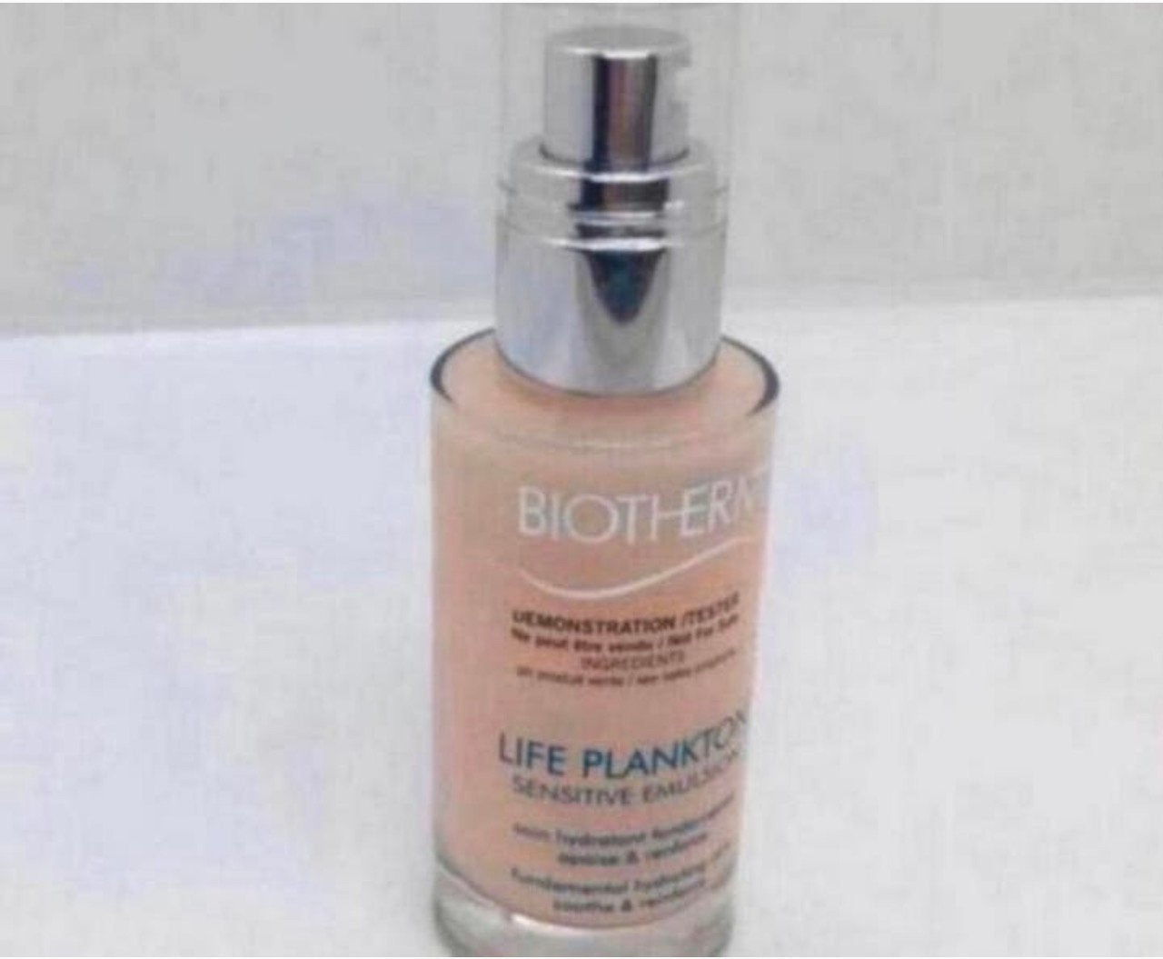 Biotherm life plankton 50 ml, Verzenden, Zo goed als nieuw
