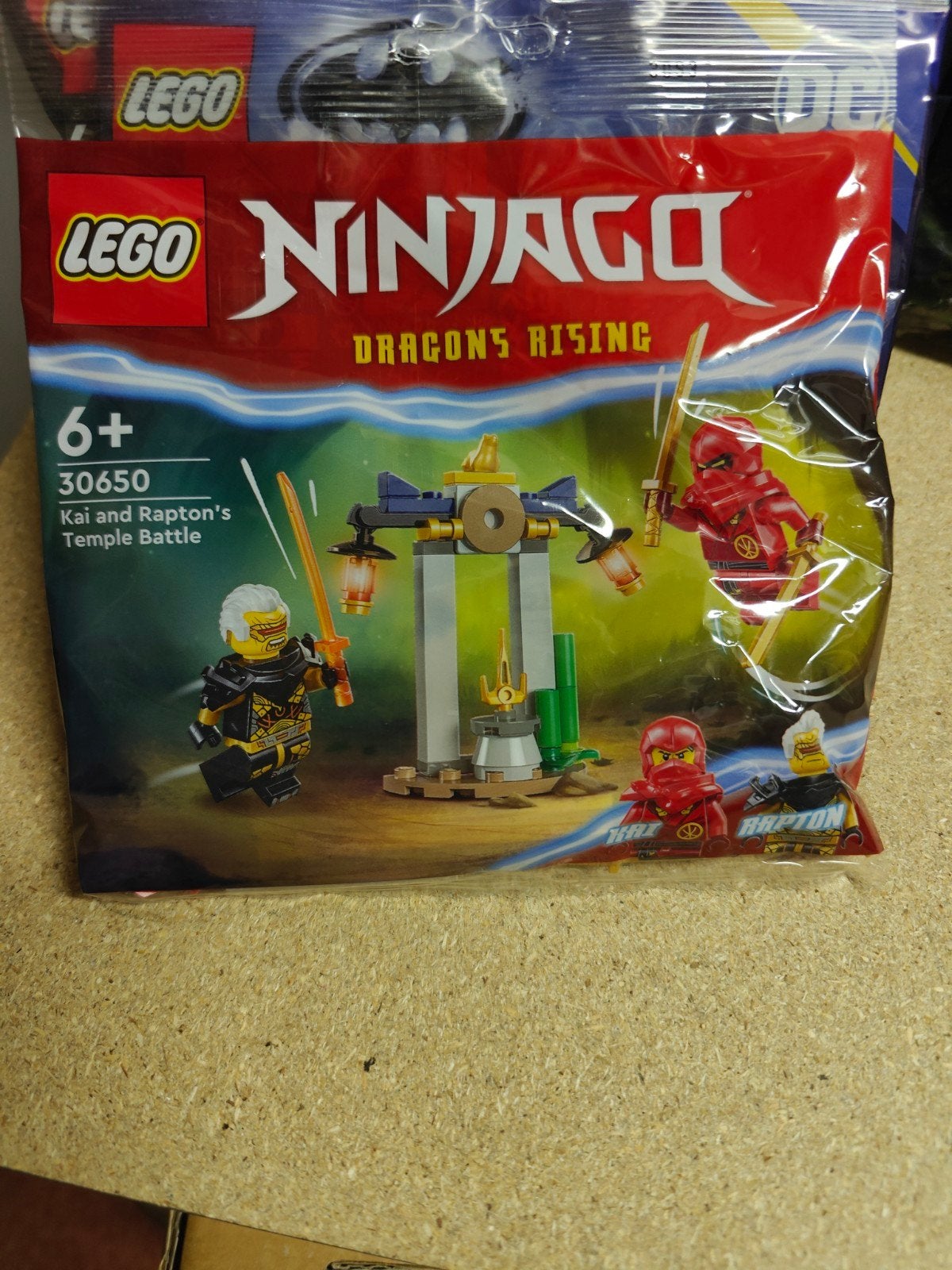 Lego Ninjago 30650 Kai and Rapton's Temple Battle, Kinderen en Baby's, Speelgoed | Duplo en Lego, Lego, Nieuw, Ophalen of Verzenden