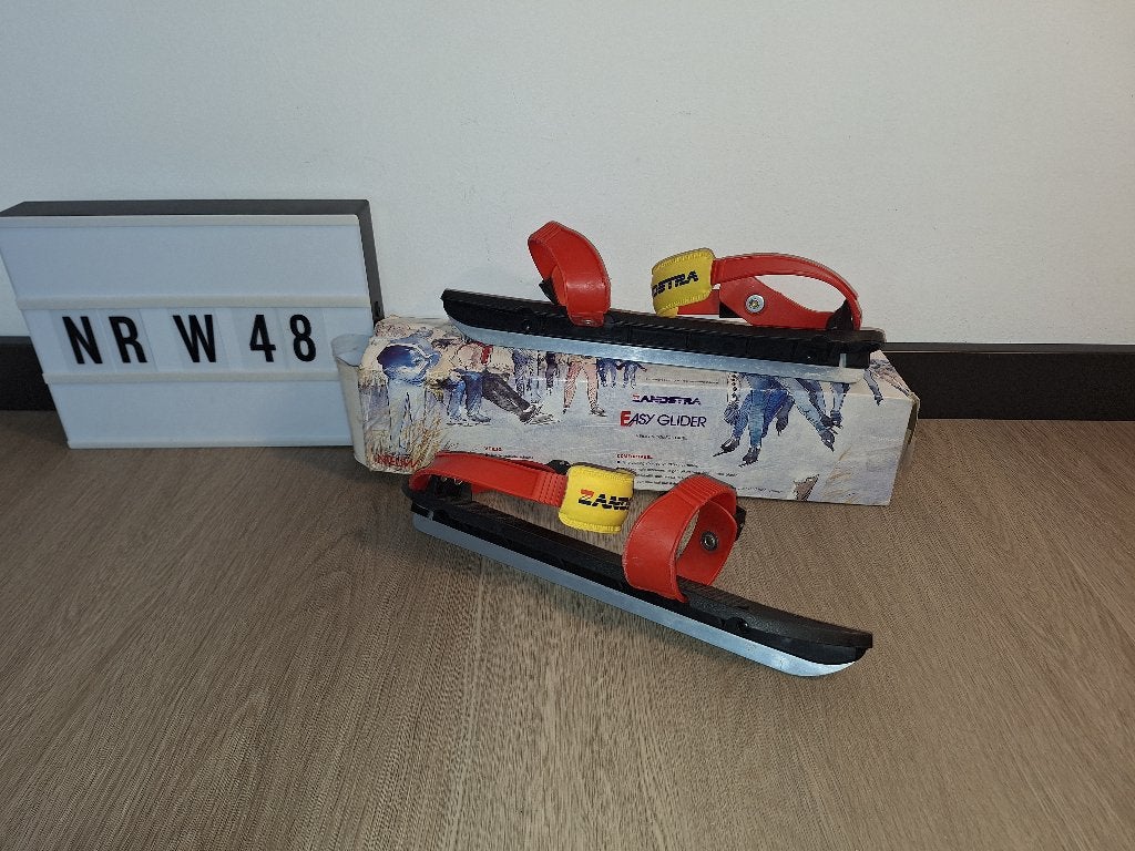 Zandstra Easy Glider maat L met doos 35 36 37 38 39, Ophalen of Verzenden, Gebruikt, Overige typen, Zandstra