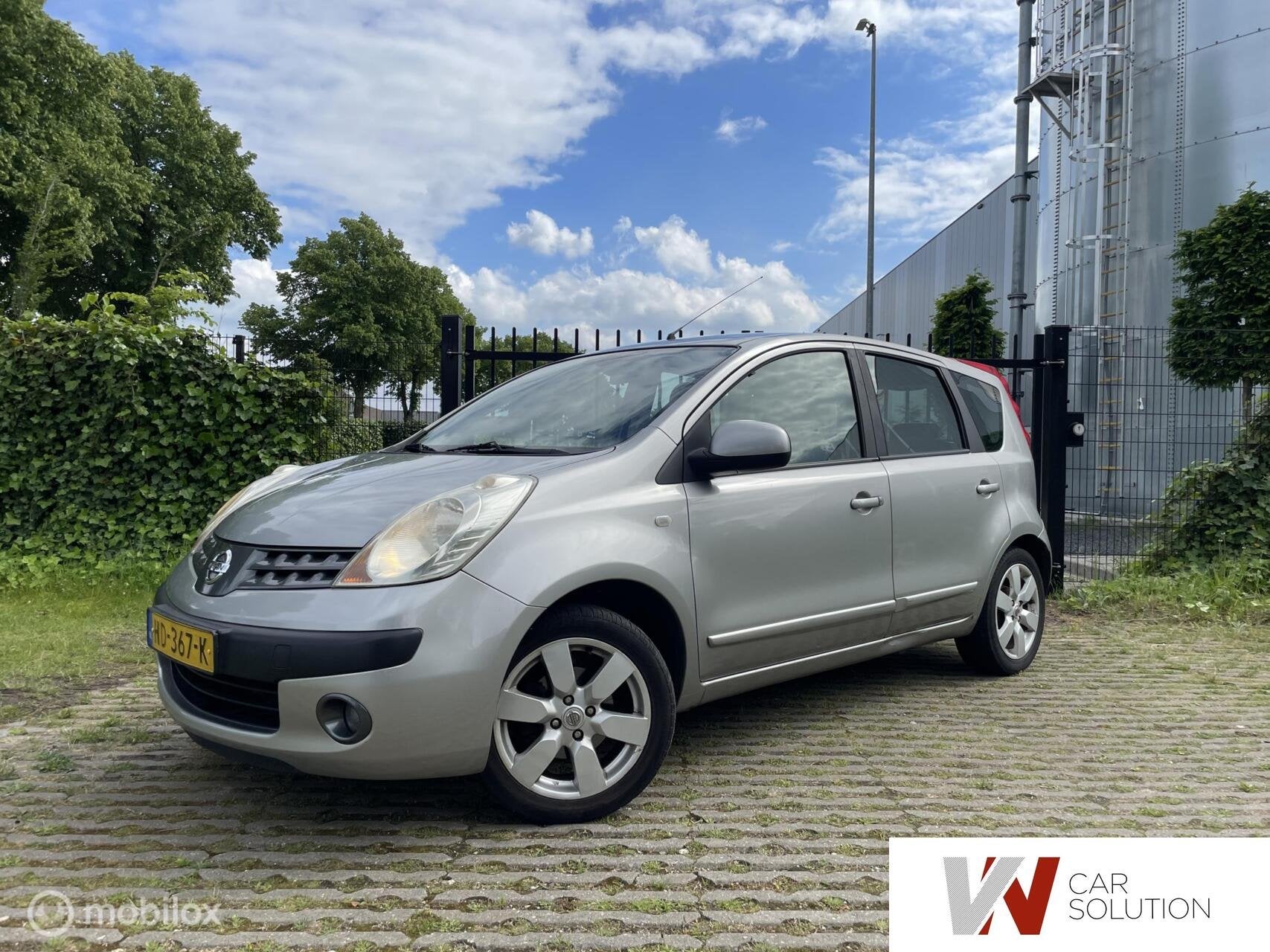Nissan Note 1.6 Acenta CLIMA LEDER KEYLESS TREKHAAK, Auto's, Nissan, Voorwielaandrijving, 15 km/l, Gebruikt, 4 cilinders