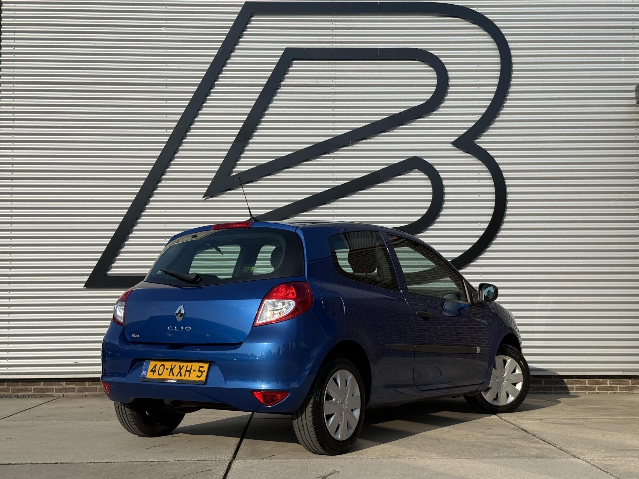 Renault Clio 1.2 TCe Special Line 1e Eigenaar|Navi|Airco|Ele, Voorwielaandrijving, Gebruikt, 4 cilinders, Blauw