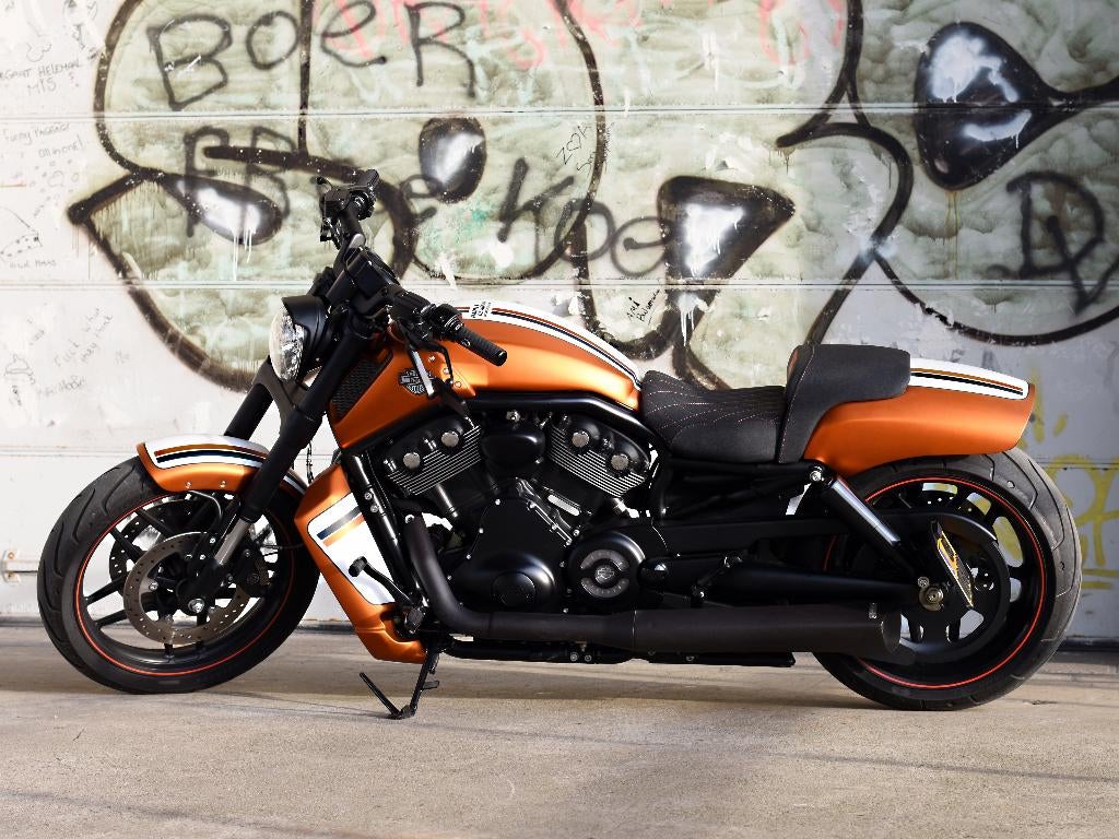 Harley-Davidson V-rod muscle, Motoren, Motoren | Harley-Davidson, 2 cilinders, Chopper, Particulier, Meer dan 35 kW