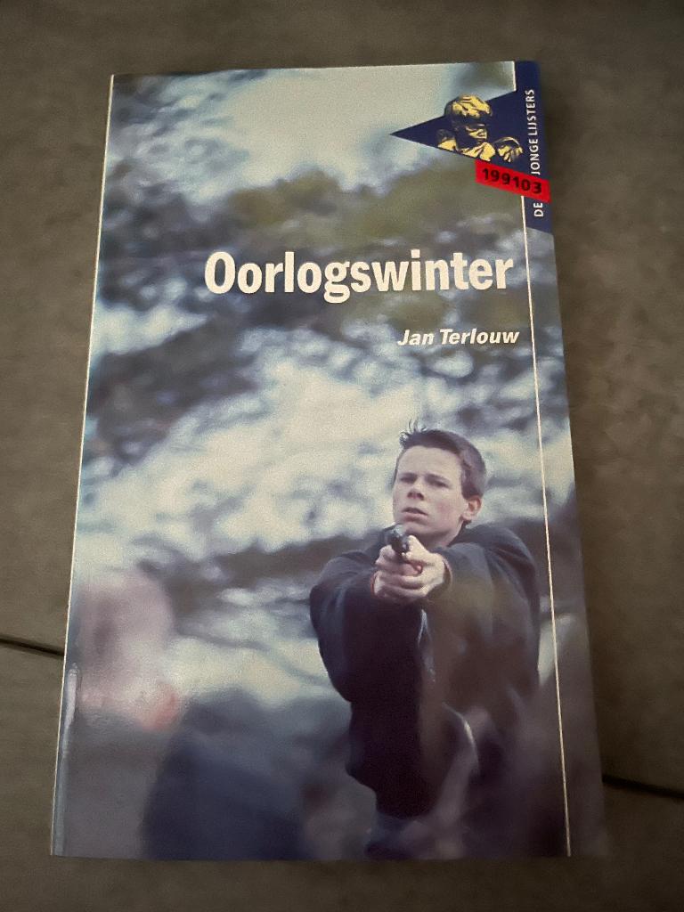Jan Terlouw oorlogswinter boek, Ophalen of Verzenden, Gelezen