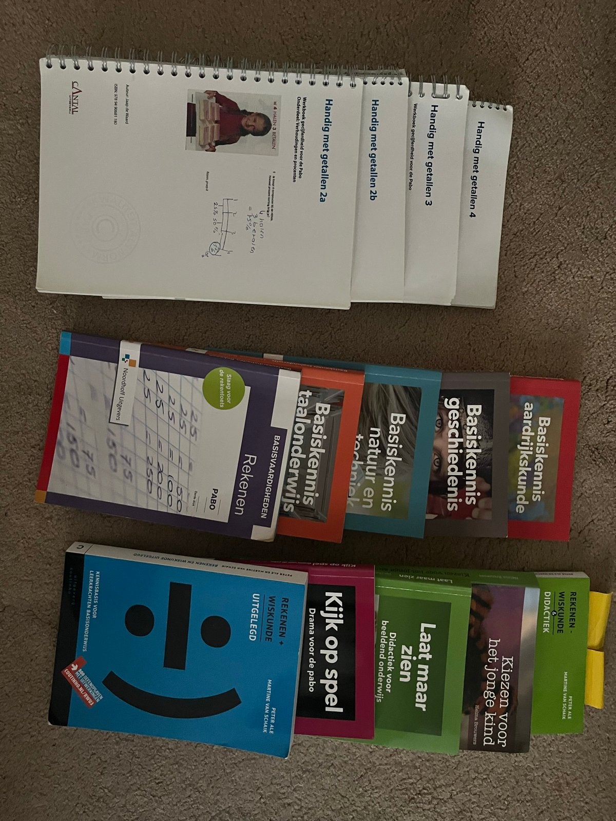 Pabo studieboeken: Rekenen, didactiek, basiskennis, Boeken, Ophalen, Gamma, Gelezen, HBO