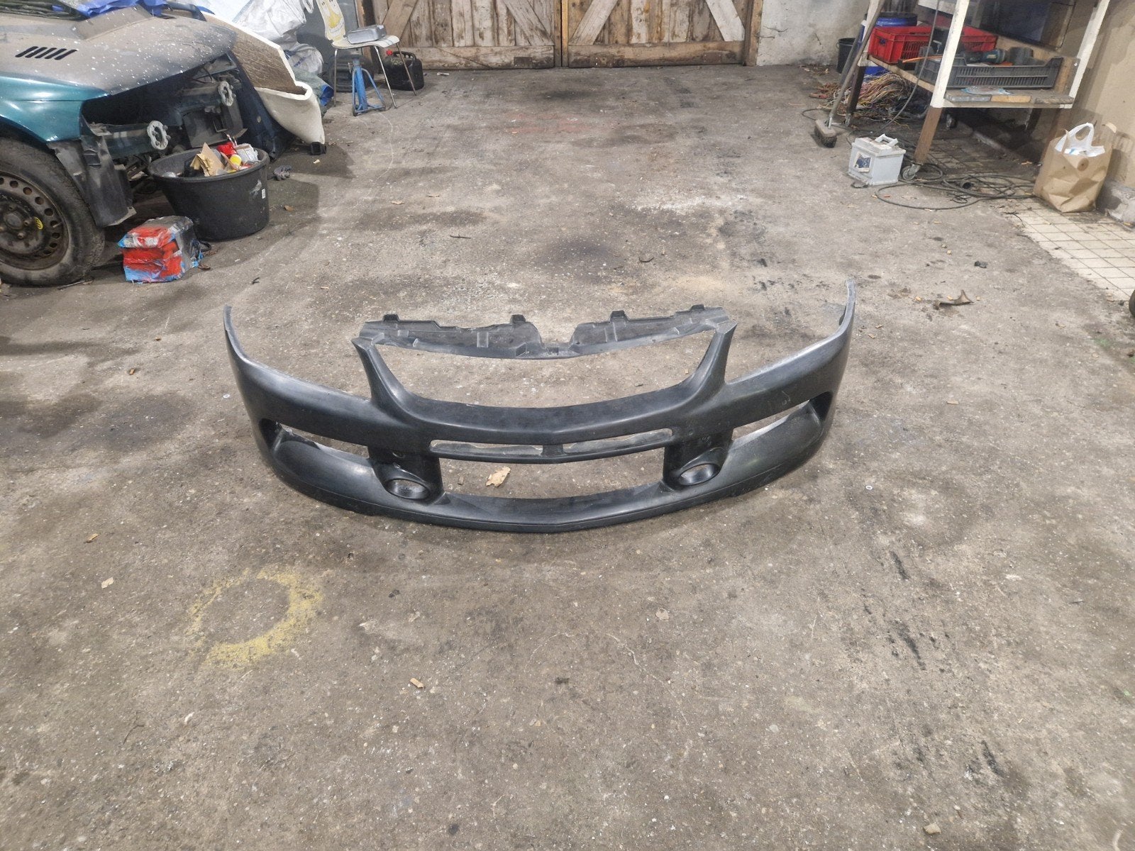 Lancer evo 7/8/9 frp fiberglass voorbumper, Voor, Nieuw, Ophalen of Verzenden, Mitsubishi